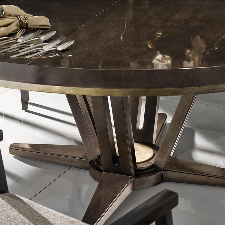 Le Cercle Round Dining Table 60