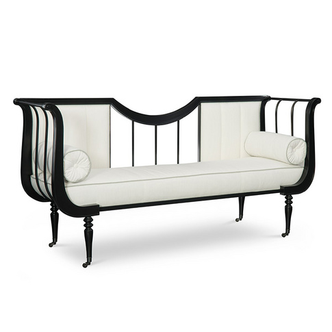 Lyre Bench Couch
