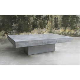 Solid Stone Table Dining Table