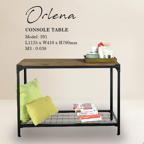 Orlena console table 301
