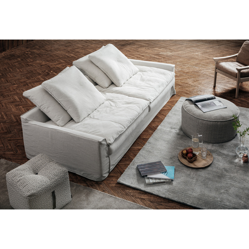 Fabric aters Sofa-test