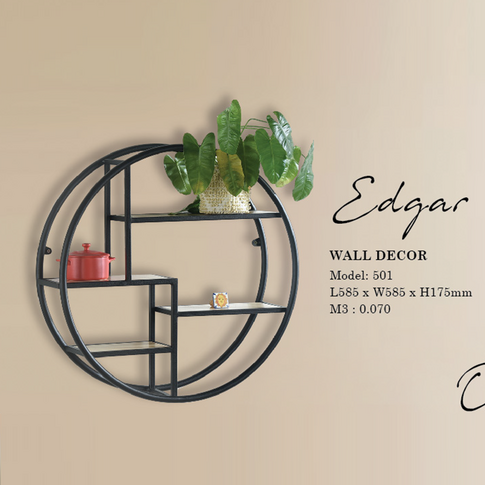 Edgar Wall Decor 501