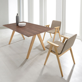 Nordic Modern Dining Set Table Chair