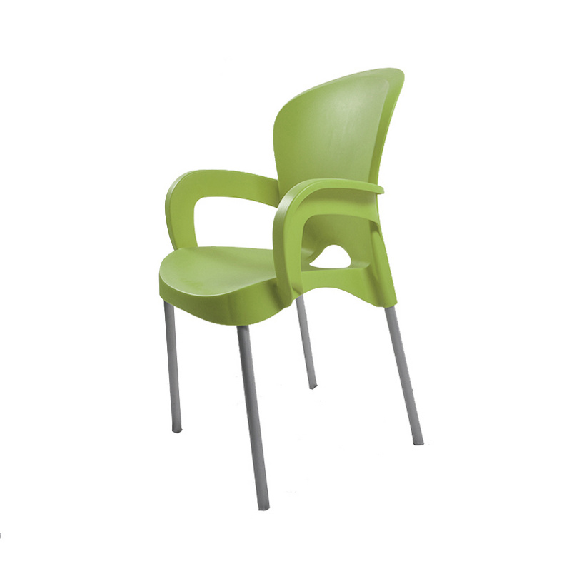 Platin Armchair - Light Green