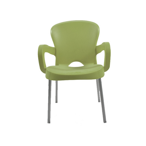 Platin Armchair - Light Green