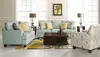 San Francisco Spectacle fabric sofa with Naples