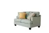 San Francisco Spectacle fabric sofa with Naples
