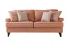 Stratford Splendour fabric sofa with Bilston chair