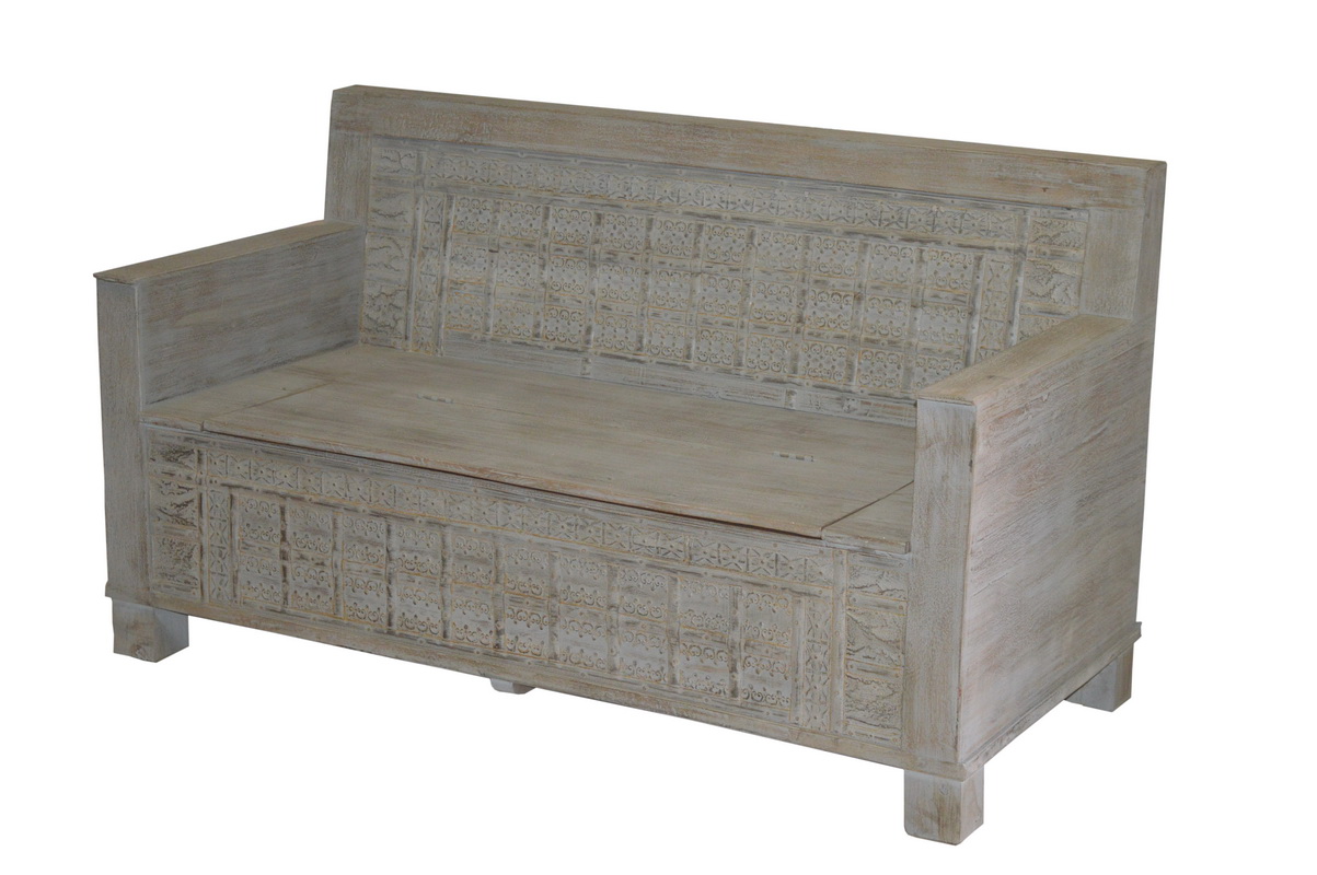 WOODEN ITTED SOFA-test