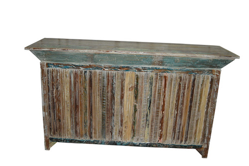 RECYCLE TIMBER BAR COUNTER