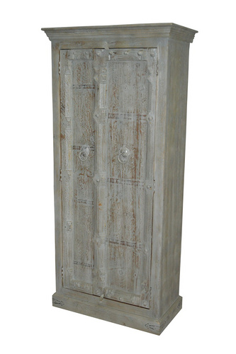 WOODEN OLD DOOR CABINET