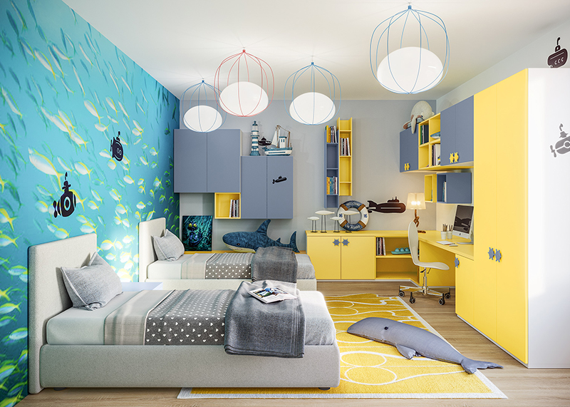 Childreroom CM205-test