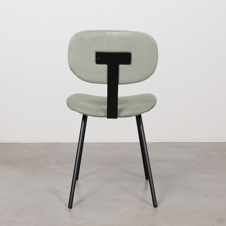 Nordic Bill chair - green velvet