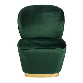 Nordic Milan relax chair - green velvet
