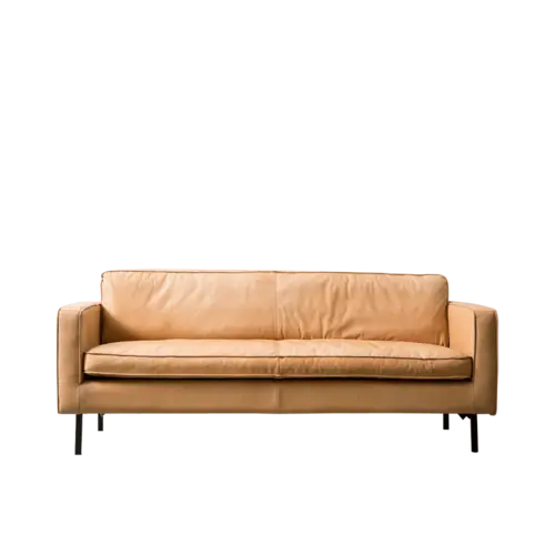 Nordic Octaaf sofa - 180cm - cognac leather NY