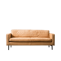 Nordic Octaaf sofa - 180cm - cognac leather NY