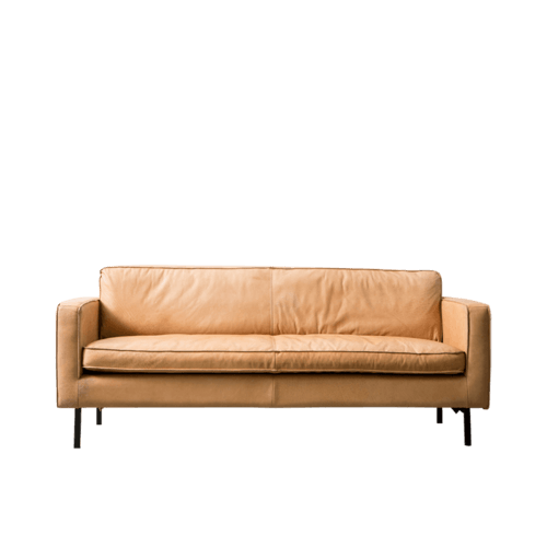 Nordic Octaaf sofa - 180cm - cognac leather NY