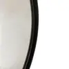 Nordic Oval mirror - black