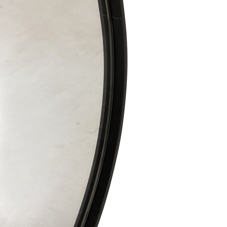 Nordic Oval mirror - black