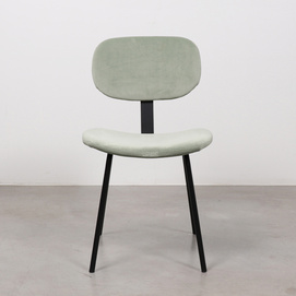 Nordic Bill chair - green velvet