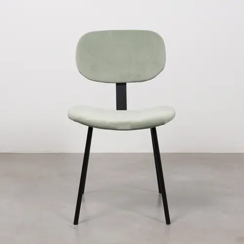 Nordic Bill chair - green velvet