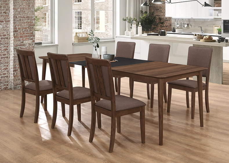 Lewiston Dining Set (1+6)