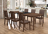 Lewiston Dining Set (1+6)