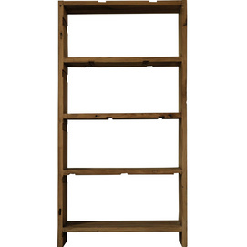 Ancient Age furniture Modern rustic simple wooden bookshelf