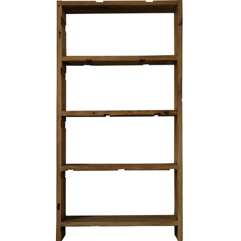 Ancient Age furniture Modern rustic simple wooden bookshelf