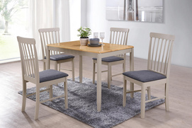 Clinton Dining Set (1+4)