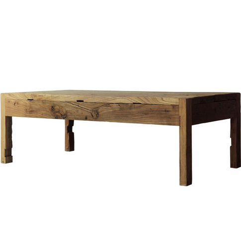 Ancient Age furniture Chinese reclaimed wood tea table