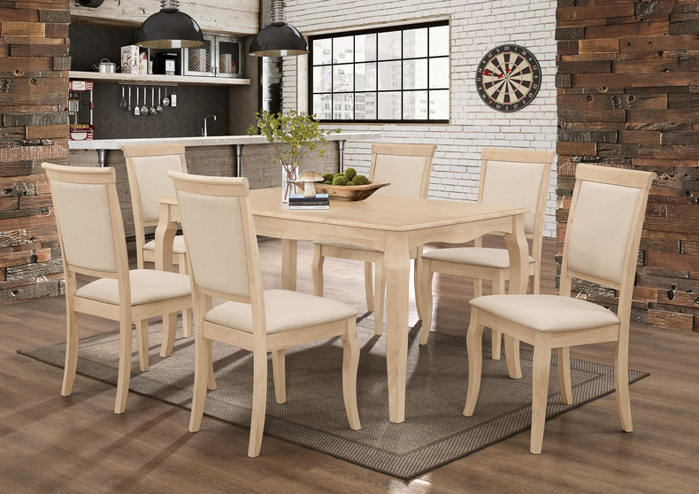 Aberdeen Dining Set (1+6)