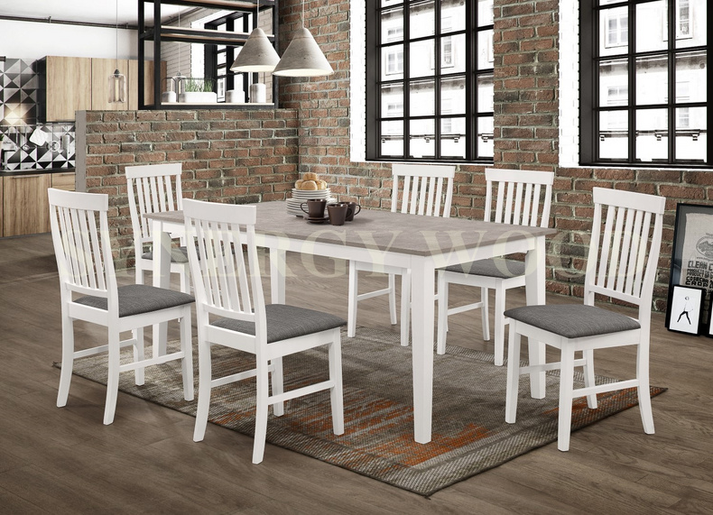 Prescott Dining Set (1+6)