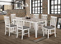 Prescott Dining Set (1+6)