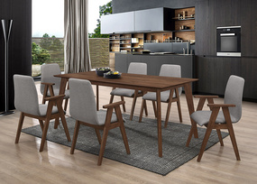 Lancaster Dining Set (1+6)