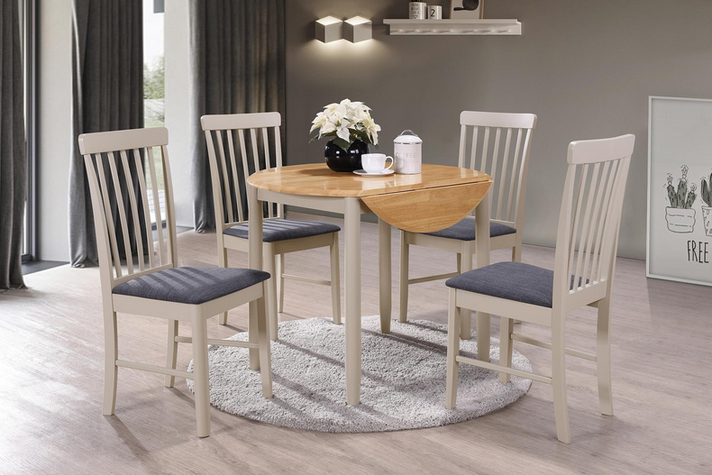 Clinton Dining Set (1+4)