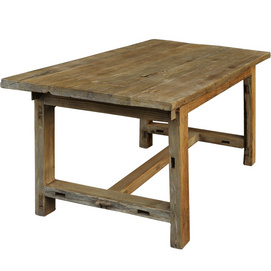 Ancient Age furniture Reclaimed rustic wood table