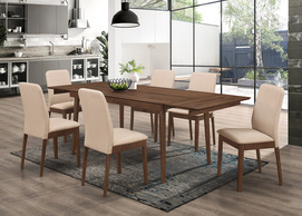 Waterloo Dining Set (1+6)