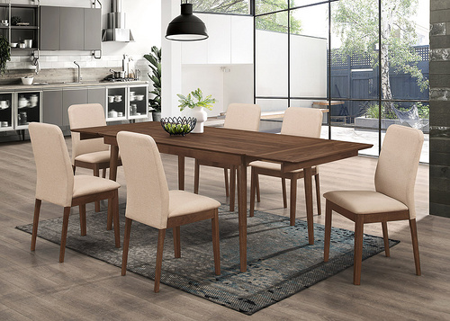 Waterloo Dining Set (1+6)