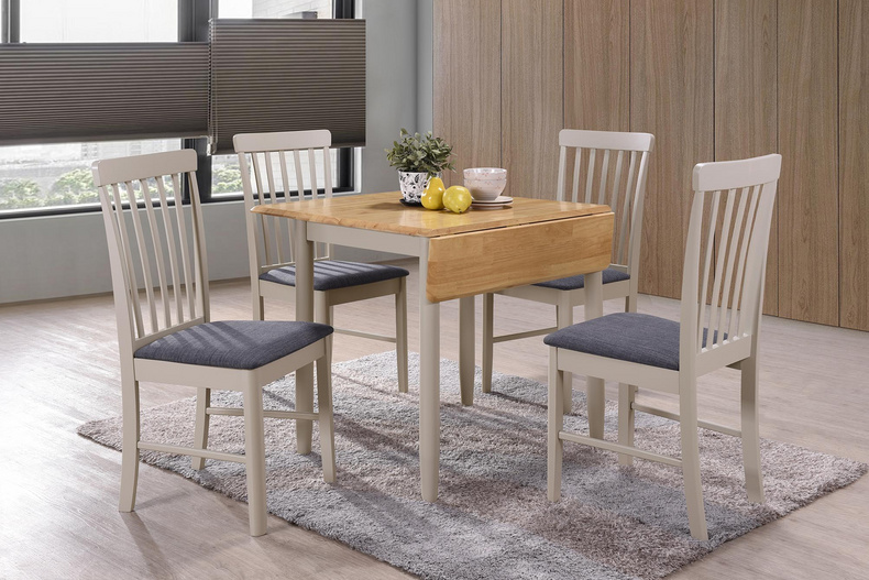 Clinton Dining Set (1+4)