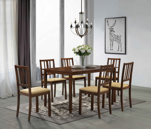 JS3101T & JS3101S Dining Table Dining Chair