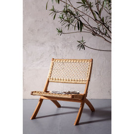 Folding Woven Chair