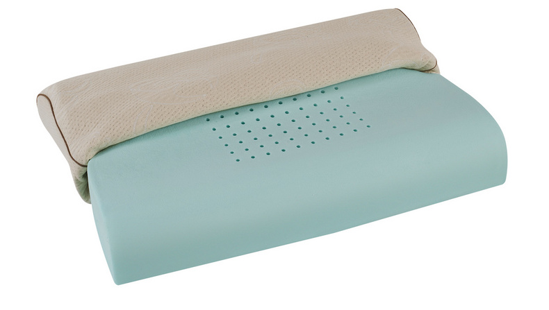 Cotton Deluxe Wave Latex pillow