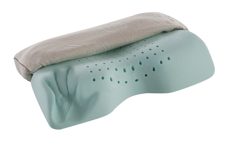 Cotton Deluxe Comfort Latex pillow