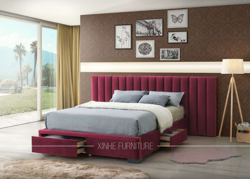 XH8201 Drawer Bed-test