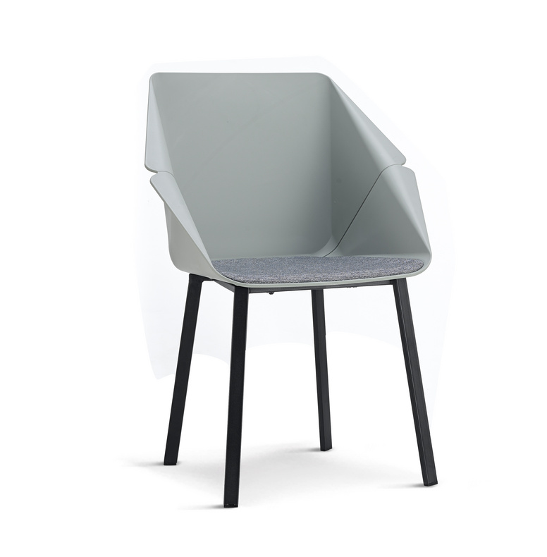 Simple Modern Plastic Dinning chair 8088