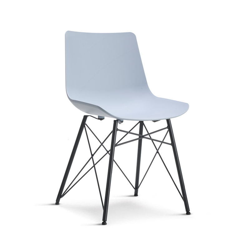 Simple Plastic Dinning chair Eames