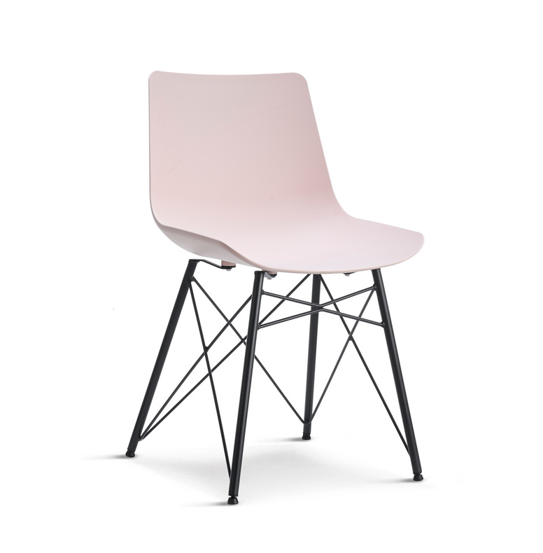 Simple Plastic Dinning chair Eames