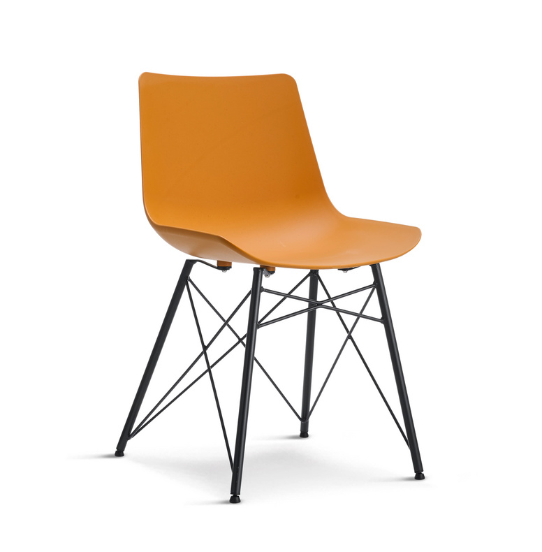 Simple Plastic Dinning chair Eames