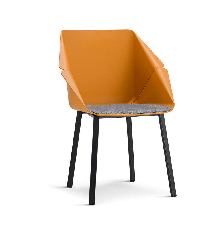 Simple Modern Plastic Dinning chair 8088